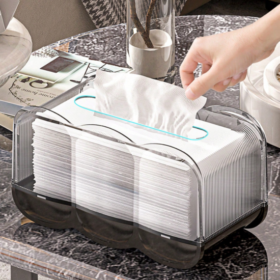 Acrylic Tissue Box
